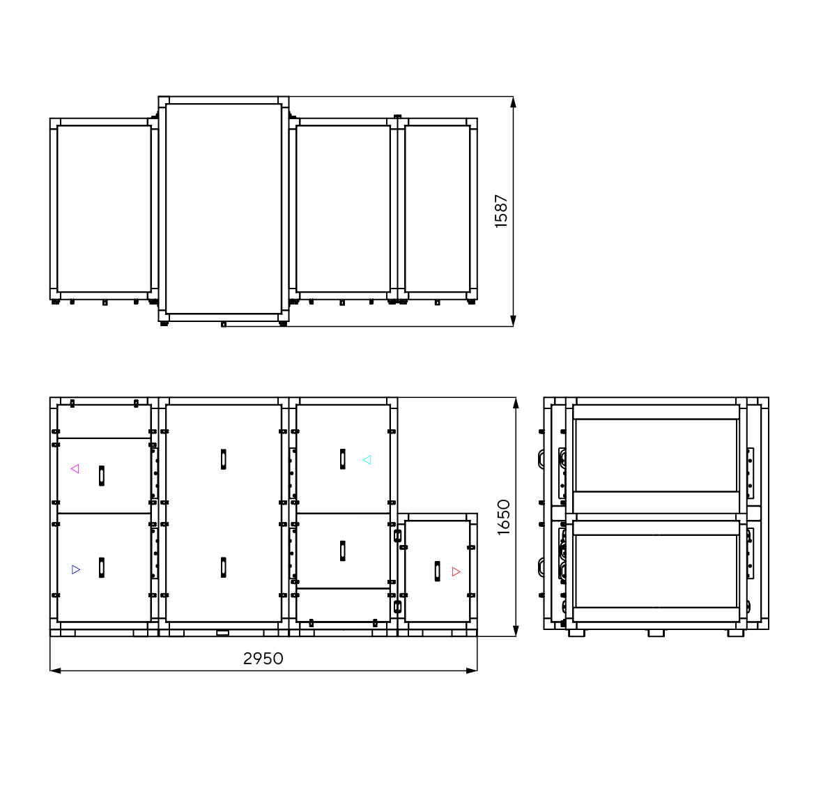 Габаритные размеры