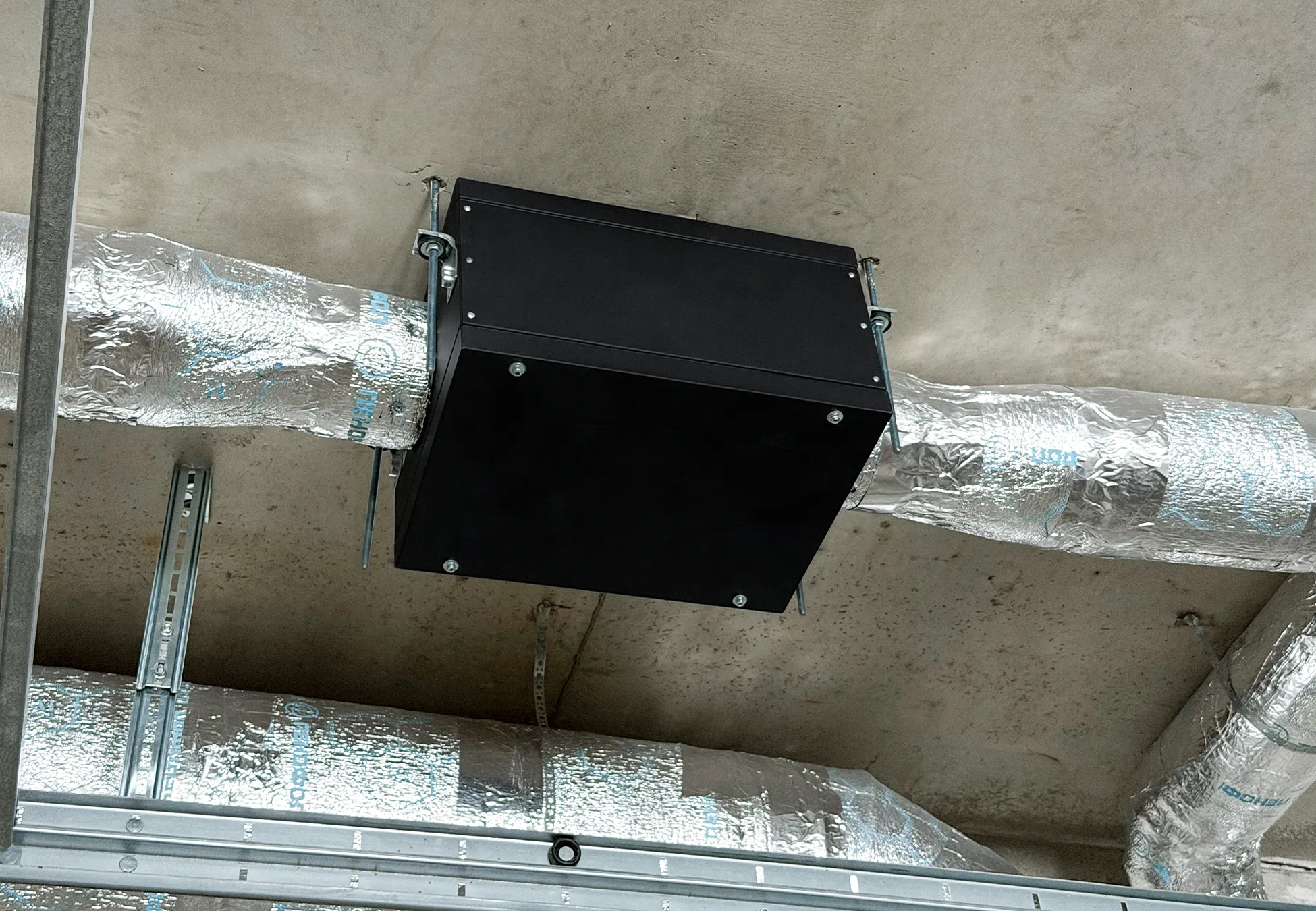 Вентиляция в частном доме