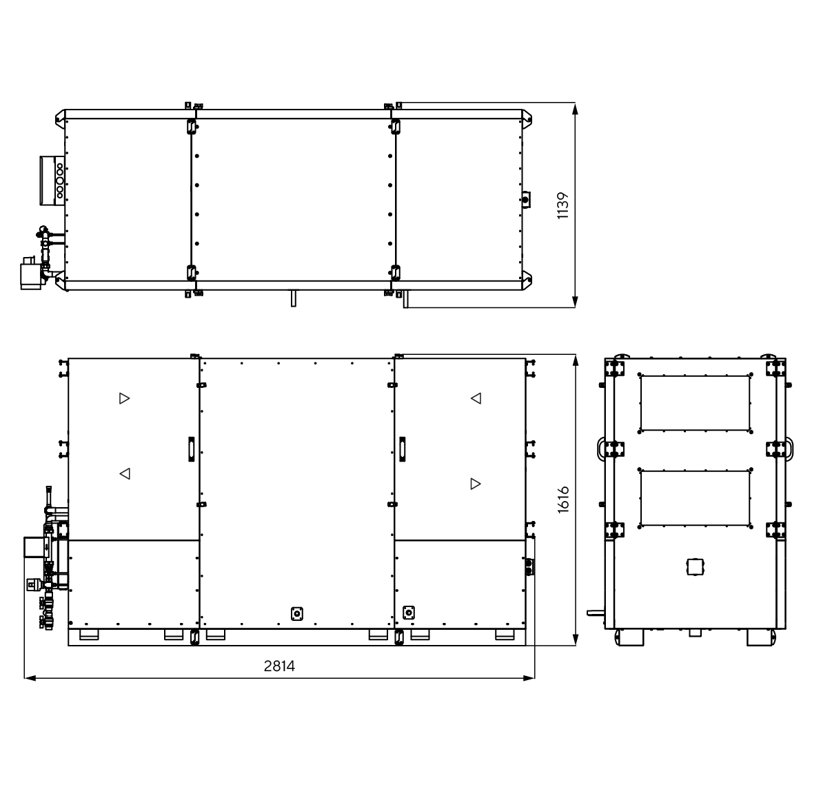 Габаритные размеры