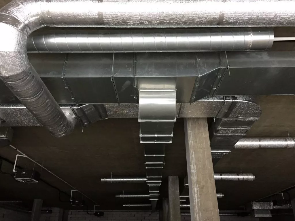 Вентиляция торгового центра