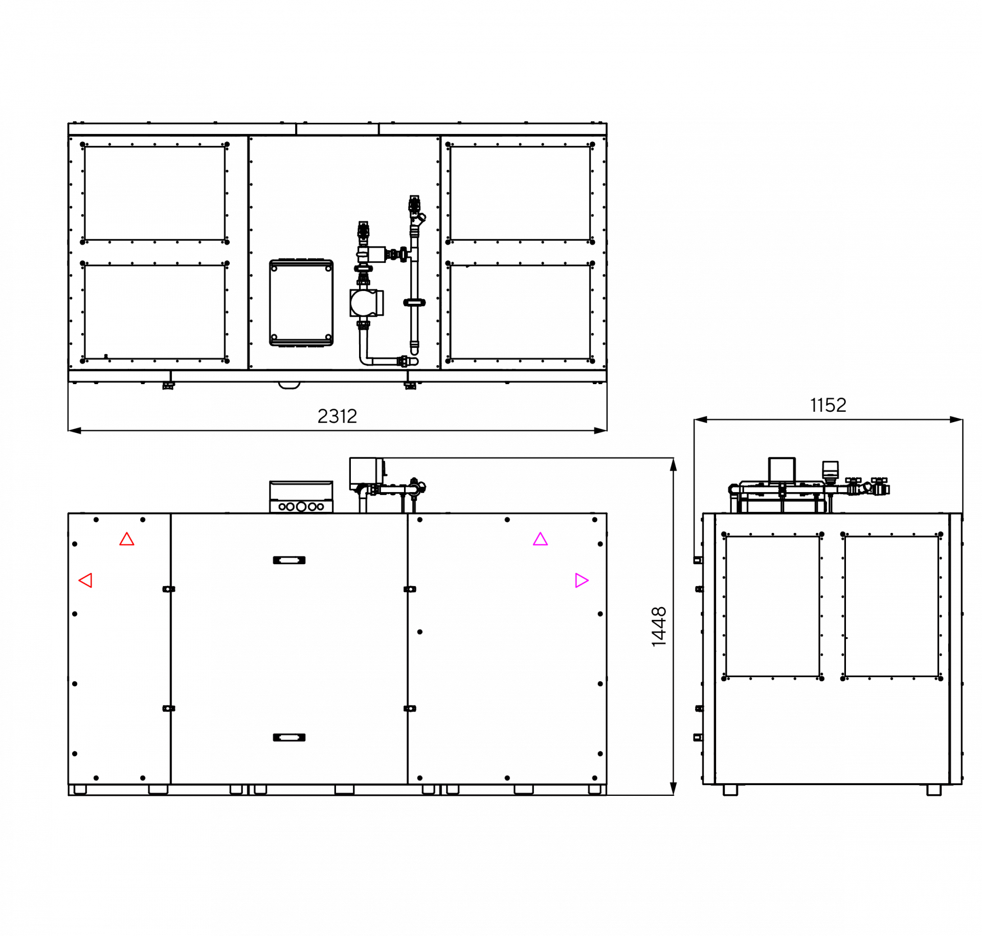 Габаритные размеры