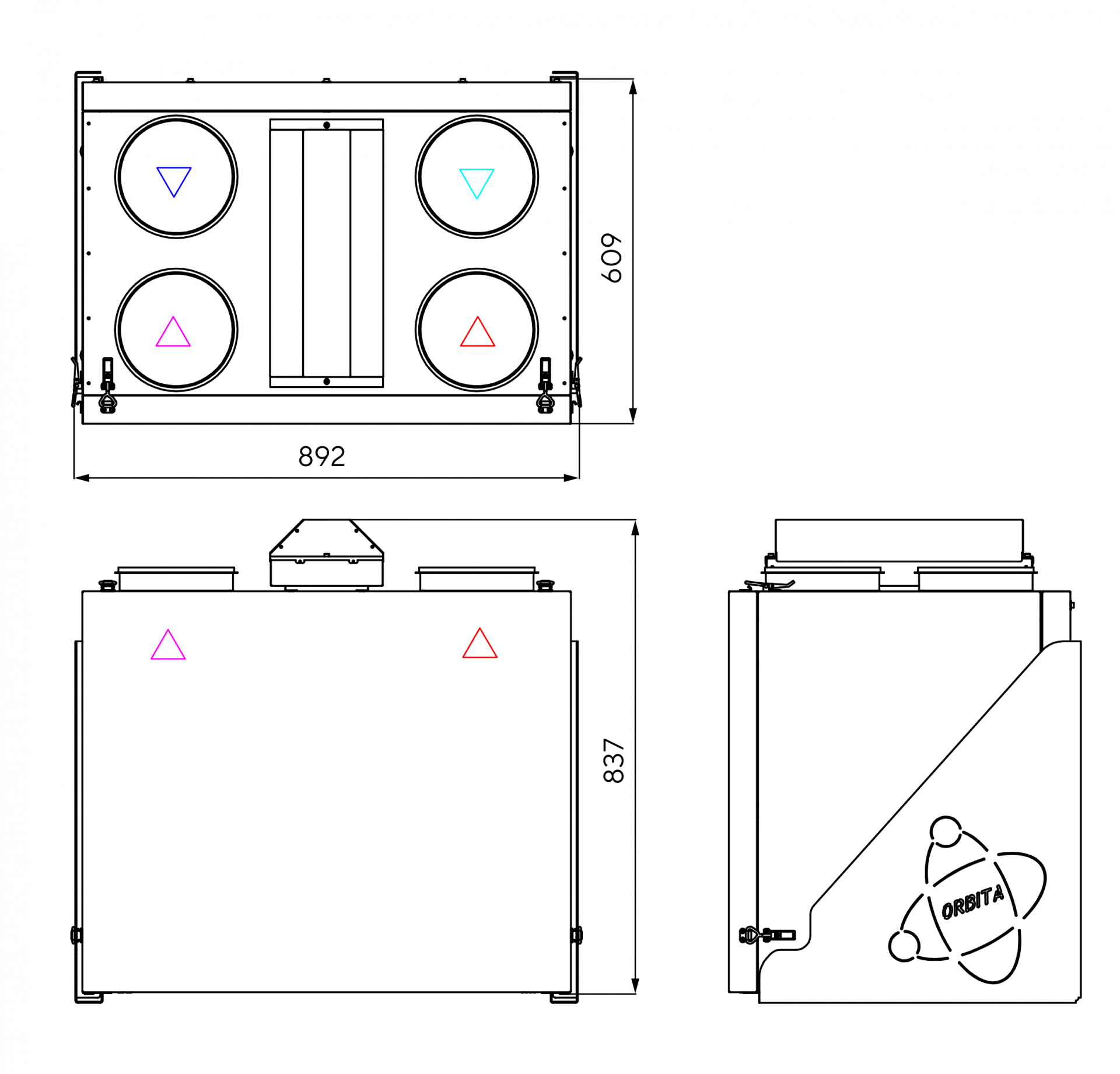 Габаритные размеры