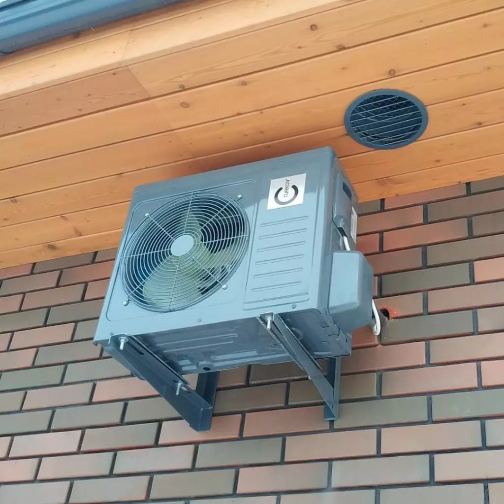 Образцовый монтаж системы вентиляции Zenit HECO 550