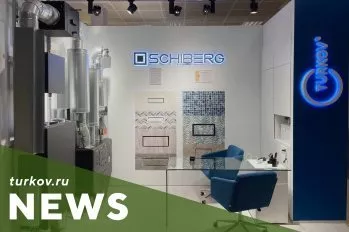 Официальное открытие стенда дилеров TURKOV в  центре дизайна - Expostroy