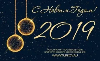 С Новым 2019 годом!