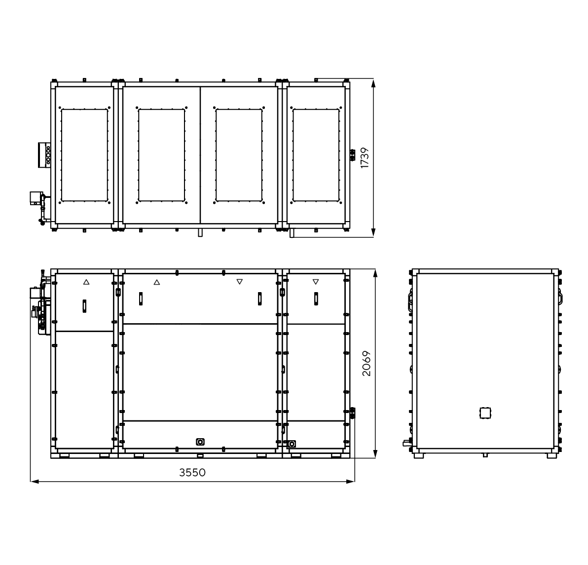 Габаритные размеры