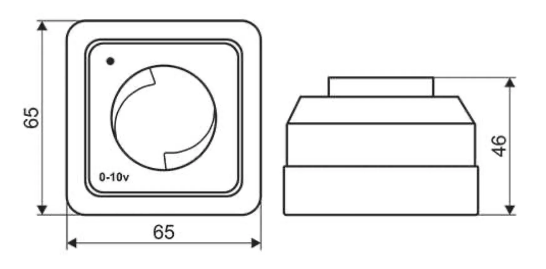 Габаритные размеры
