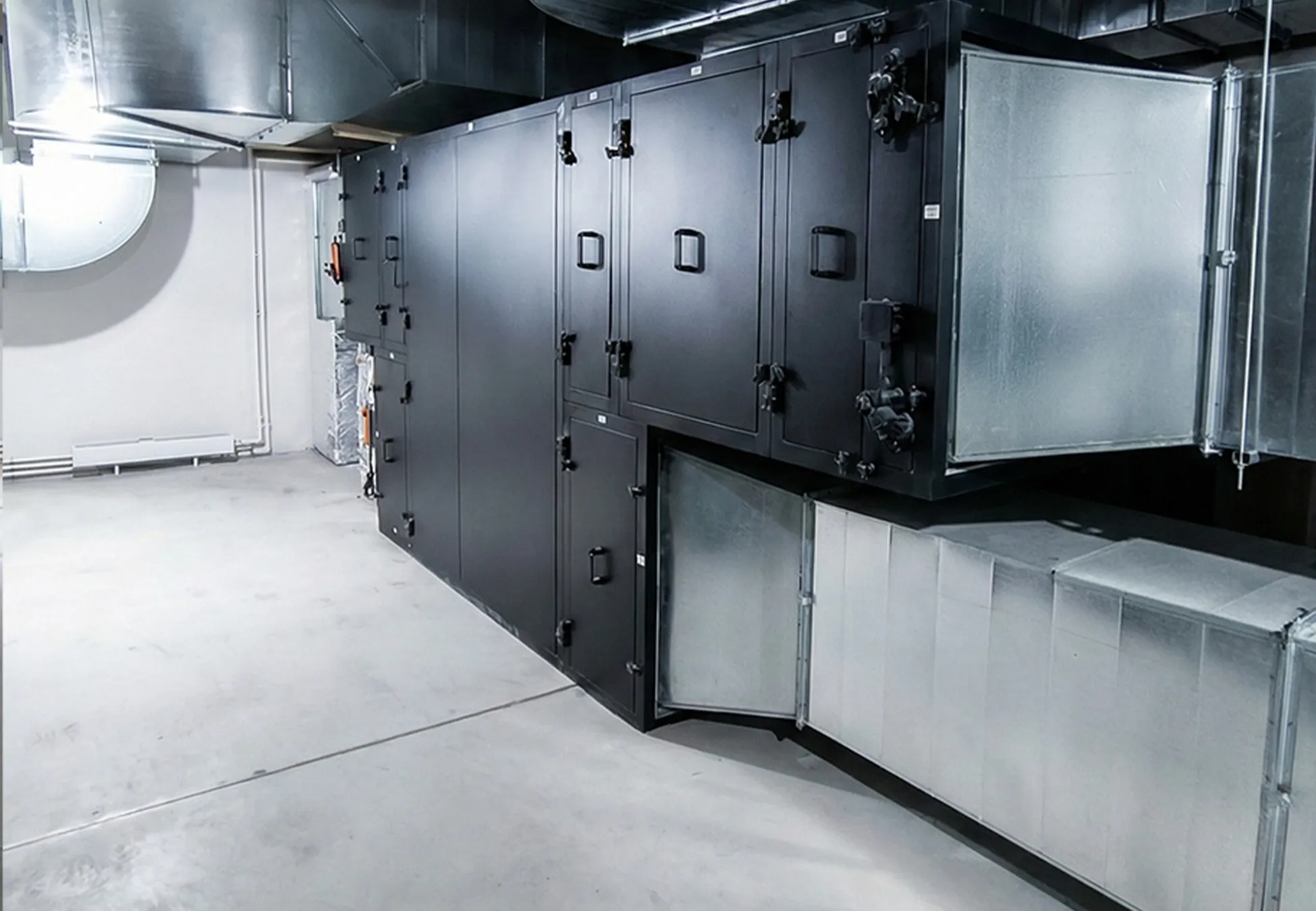 Вентиляция в Торговом центре