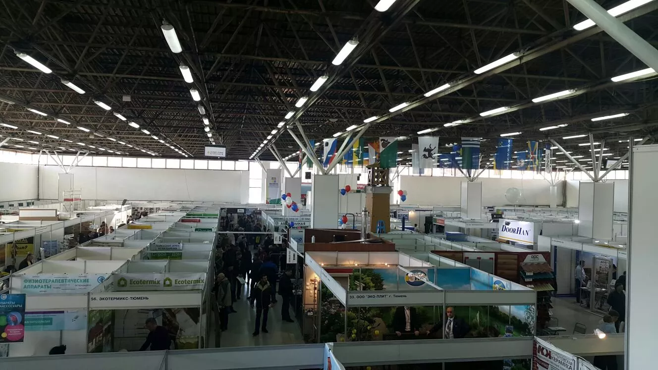 21-ая специализированной выставки «СТРОИТЕЛЬСТВО И АРХИТЕКТУРА» Тюмень 2016.