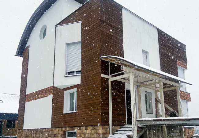Энергоэффективный дом, 300 м²