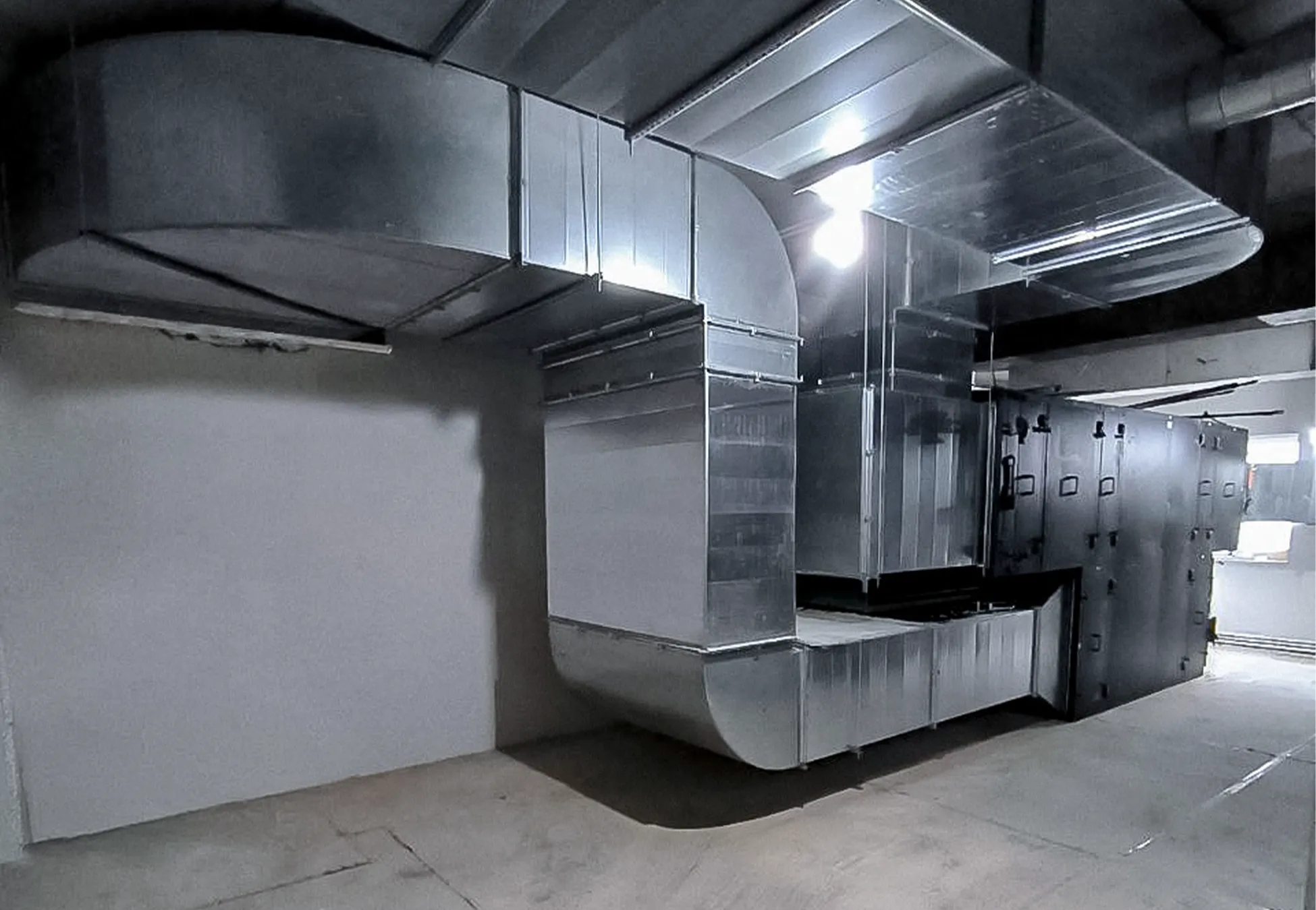 Вентиляция в Торговом центре