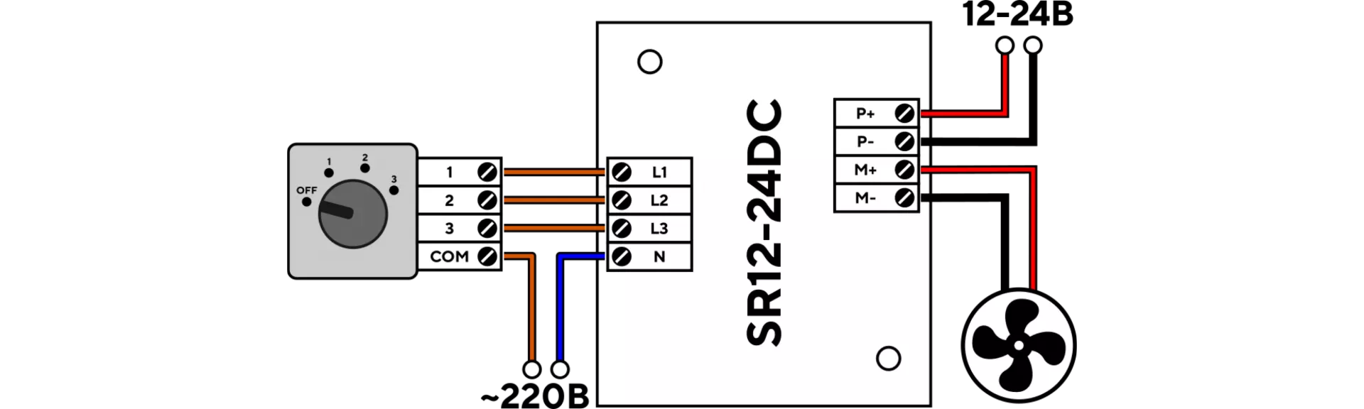 Схема подключения