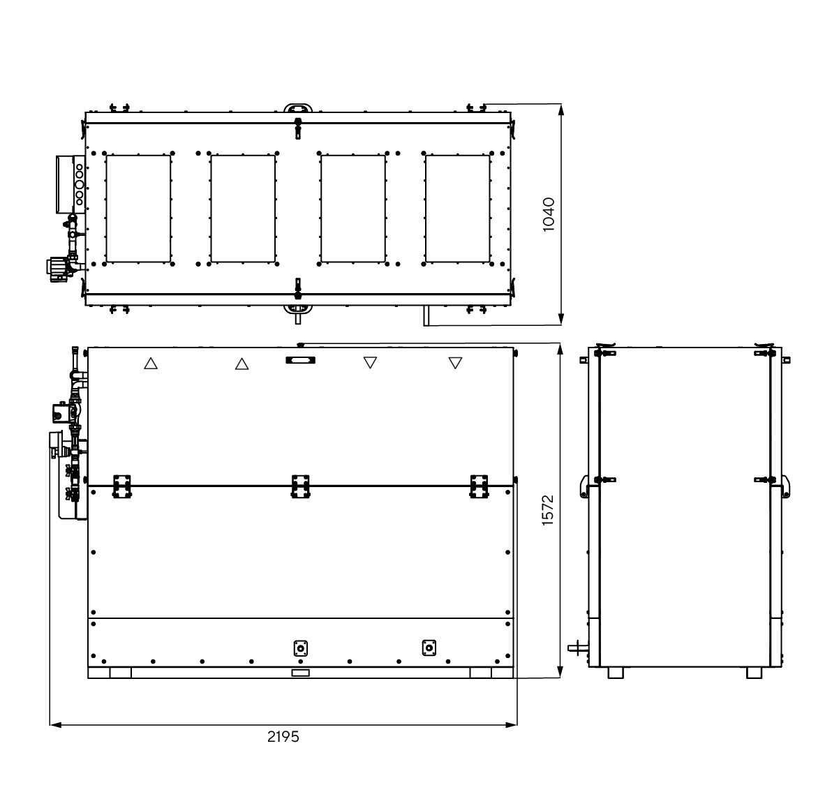 Габаритные размеры