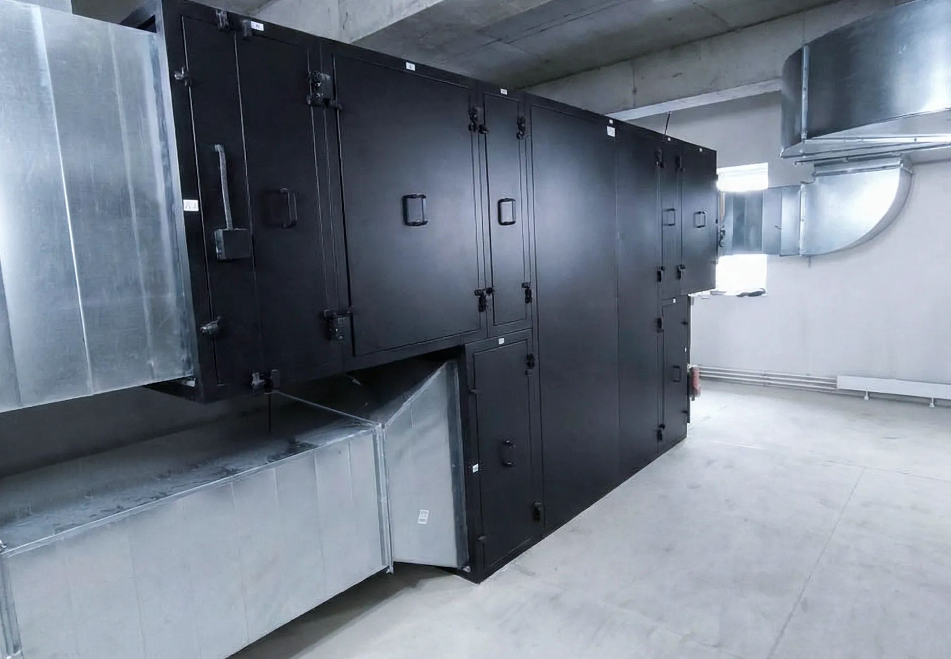 Вентиляция в Торговом центре