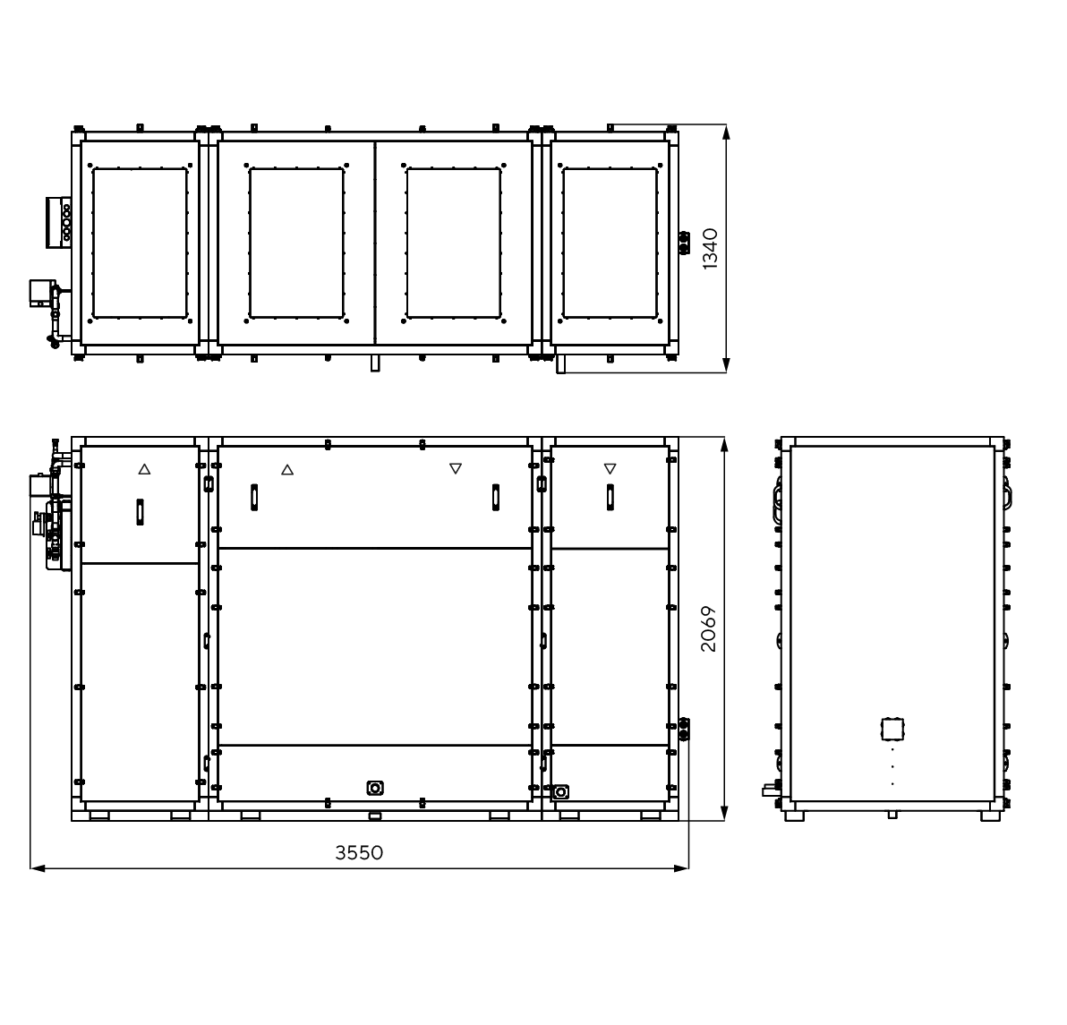 Габаритные размеры