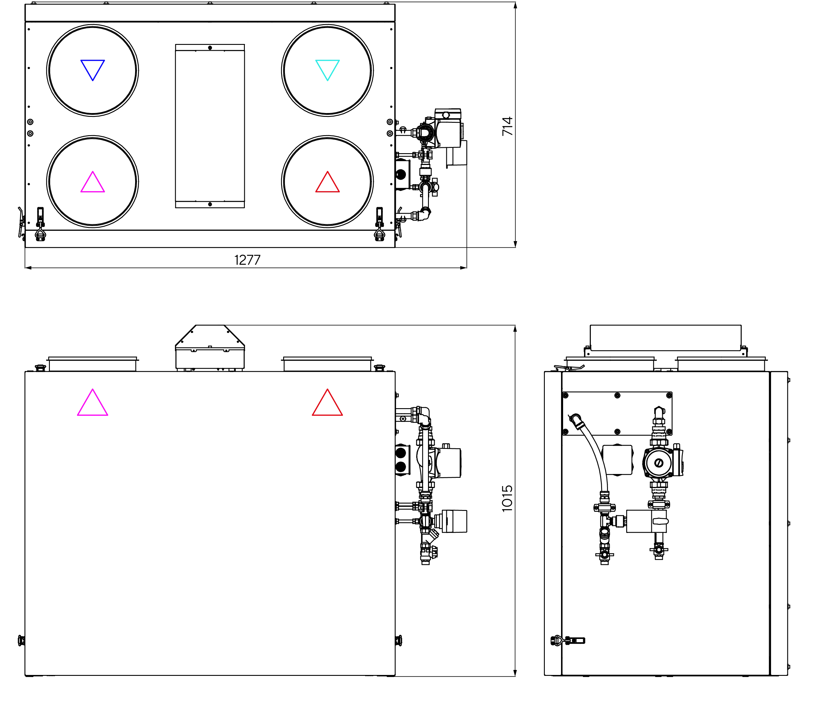 Габаритные размеры
