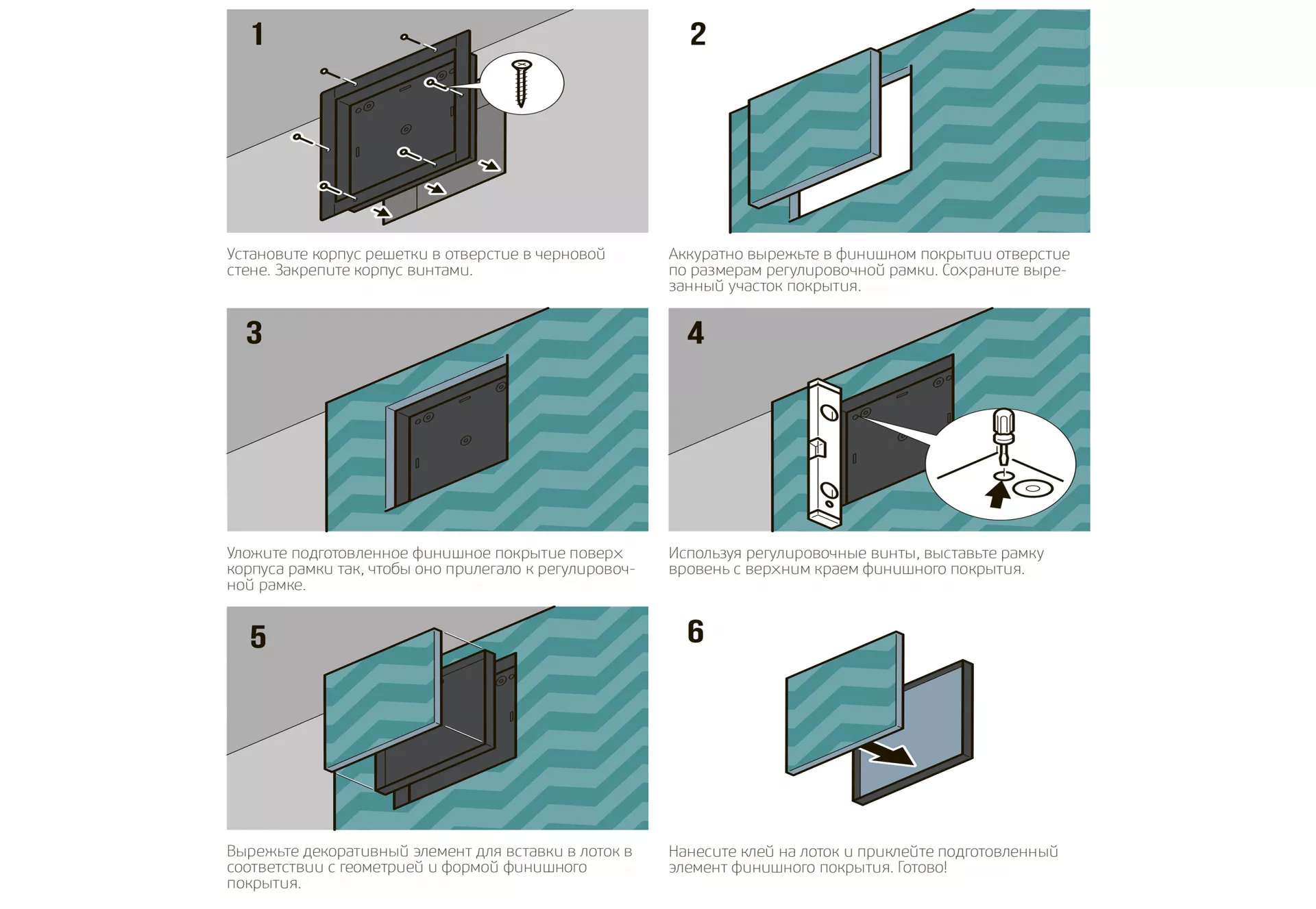 Схема подключения