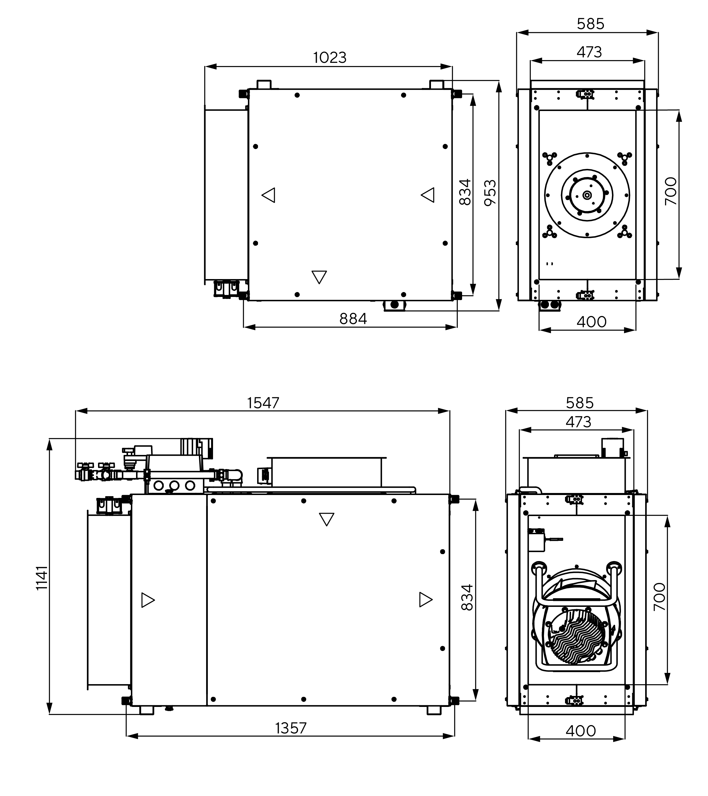 Габаритные размеры Габаритные размеры