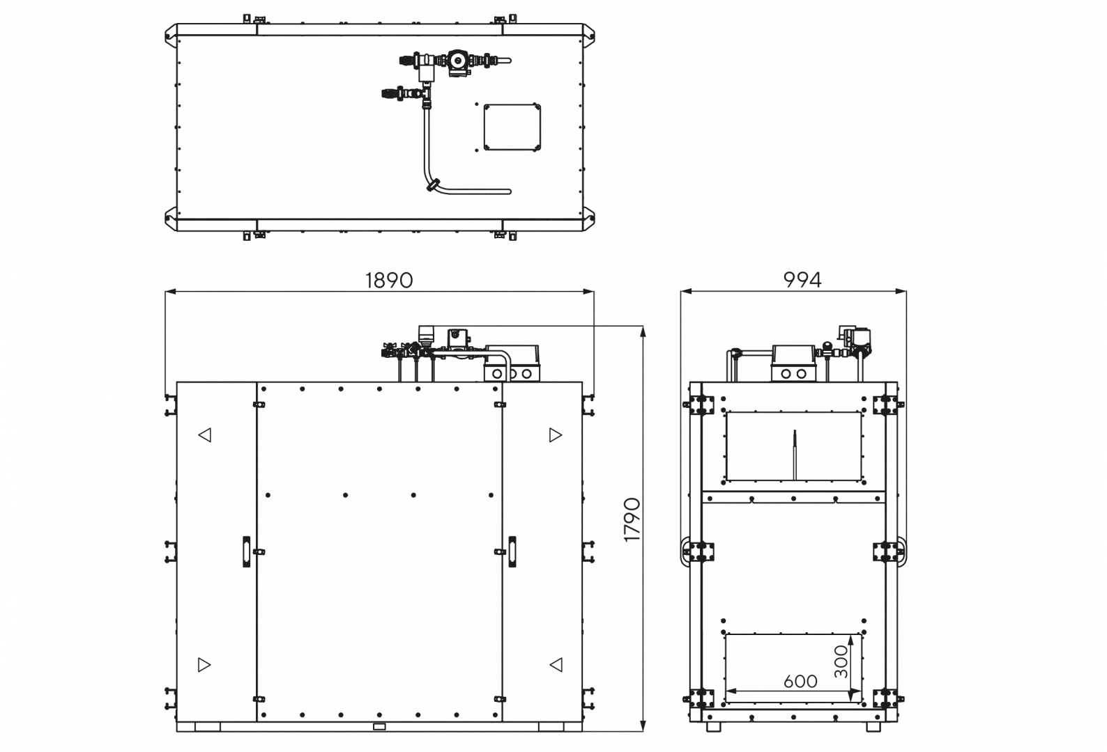 Габаритные размеры