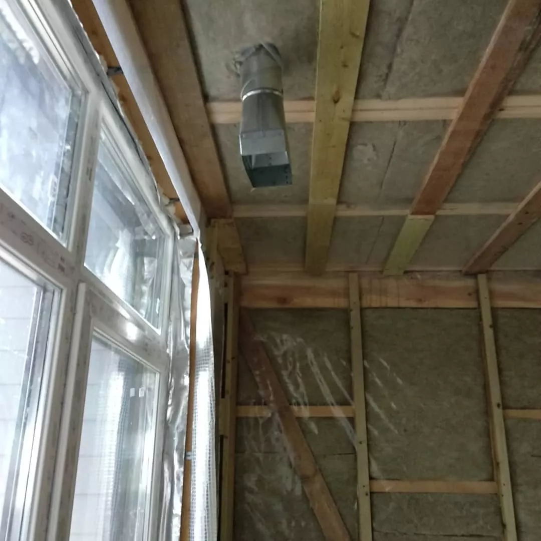 ПВУ Zenit HECO V 550 E в частном каркасном доме