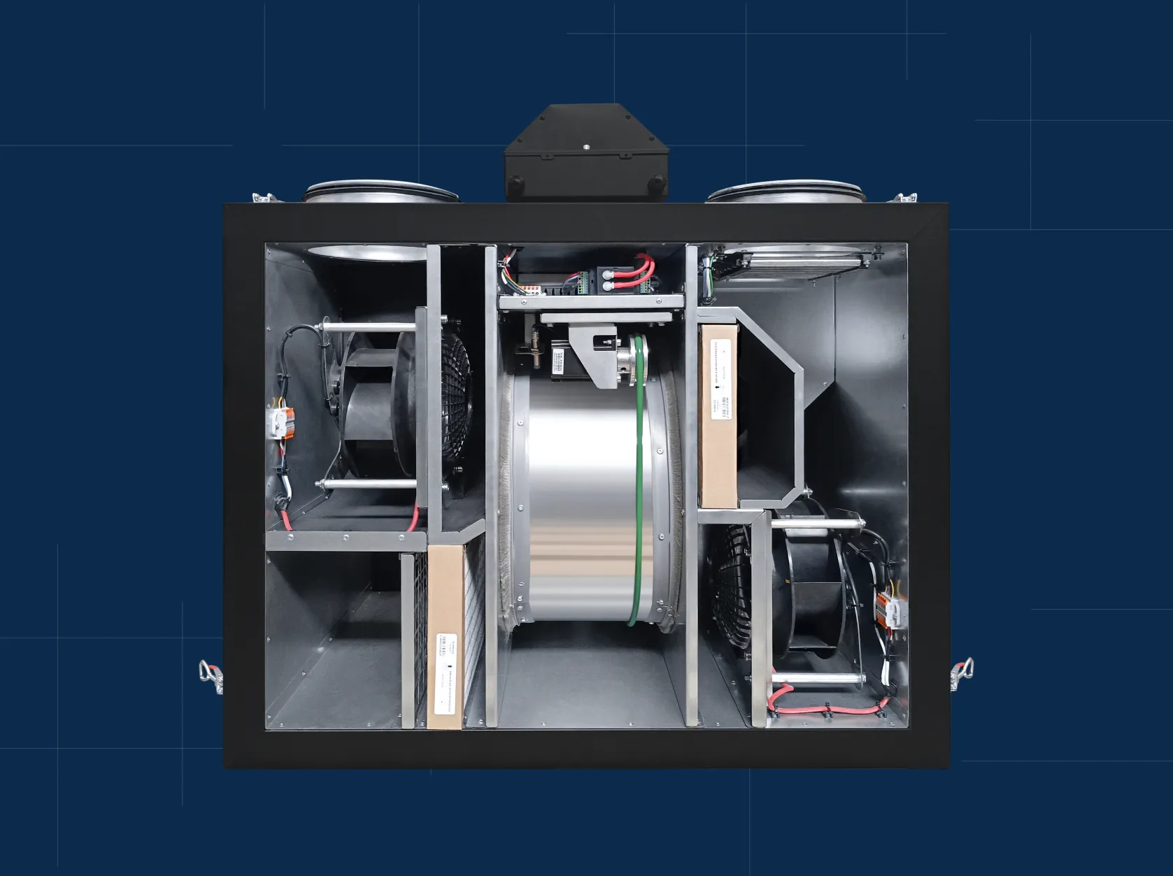 ПРИТОЧНО-ВЫТЯЖНЫЕ УСТАНОВКИ ORBITA: ЧТО НУЖНО ЗНАТЬ О РОТОРНОМ СОРБЦИОННОМ РЕГЕНЕРАТОРЕ