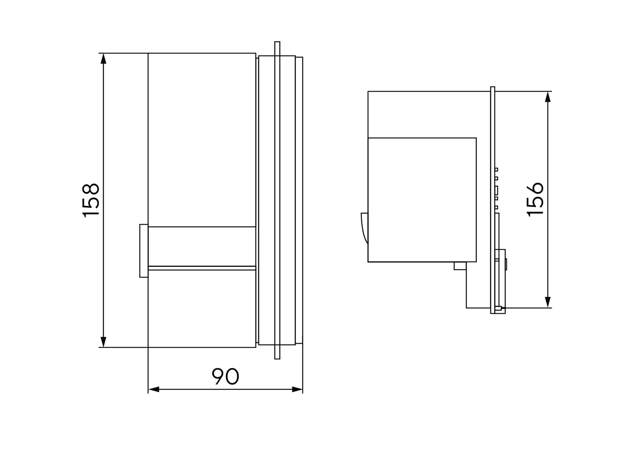 Габаритные размеры