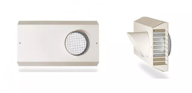 Комбинированная приточно-вытяжная решетка