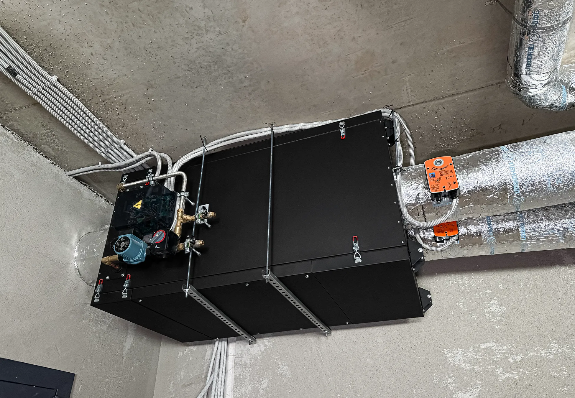 Вентиляция в частном доме