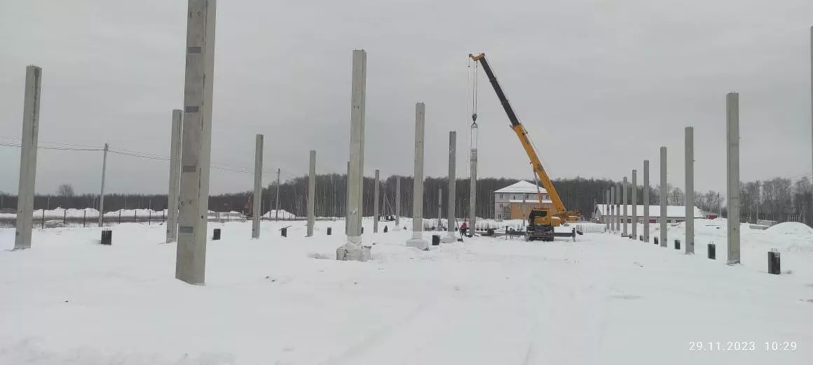 TURKOV строит свой собственный завод!