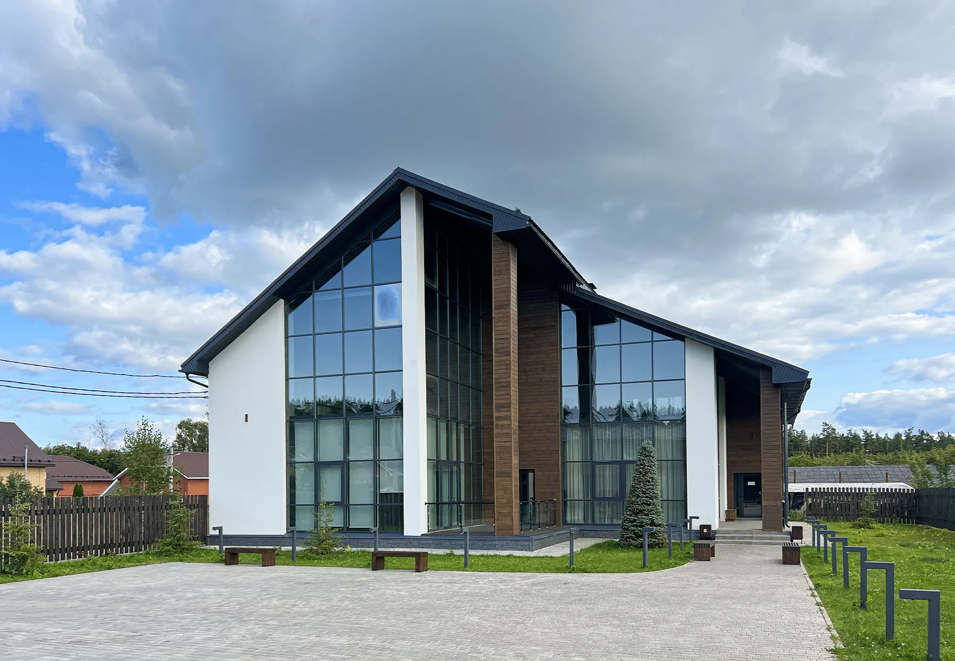 Бассейн на базе отдыха