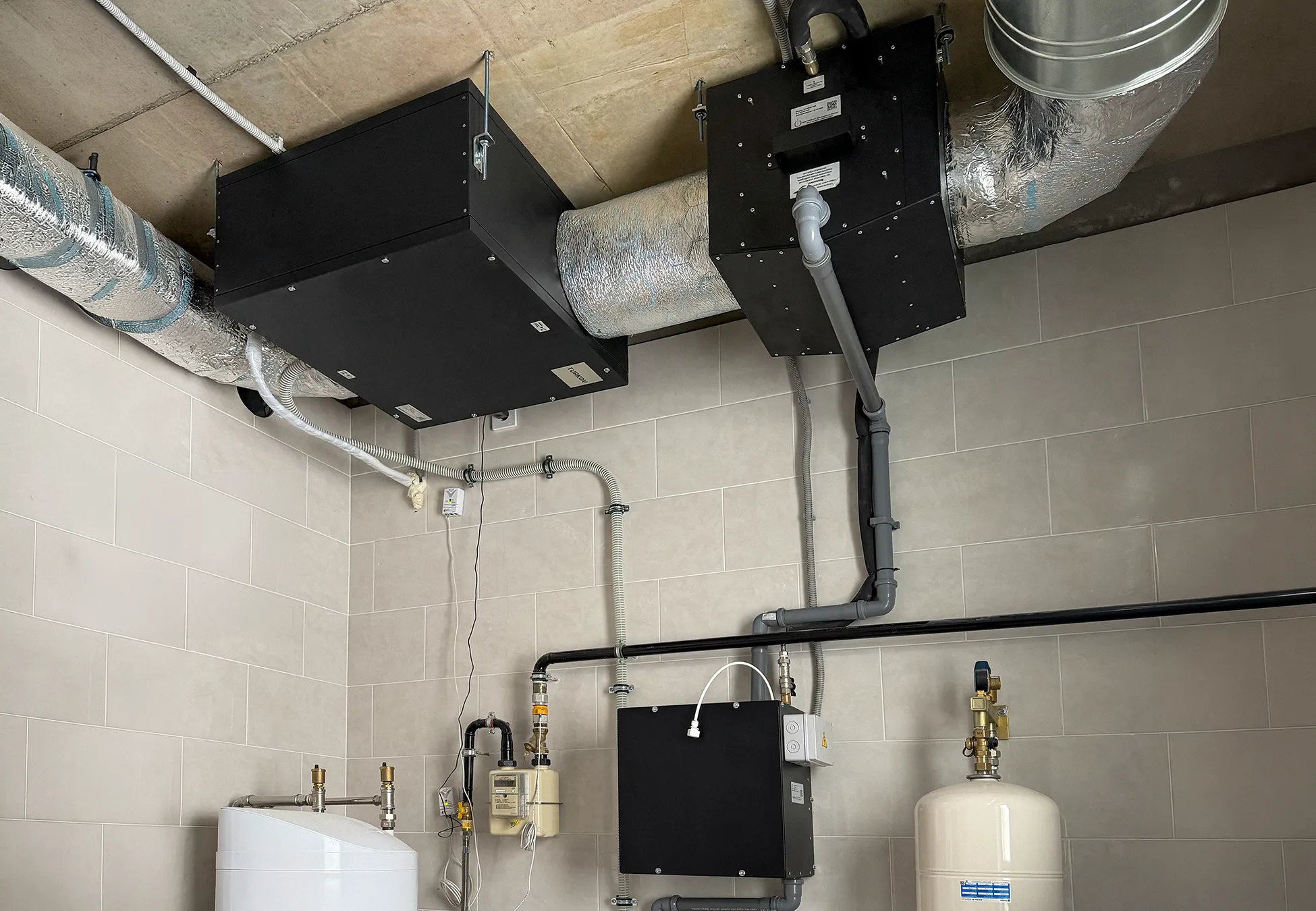 Вентиляция в частном доме