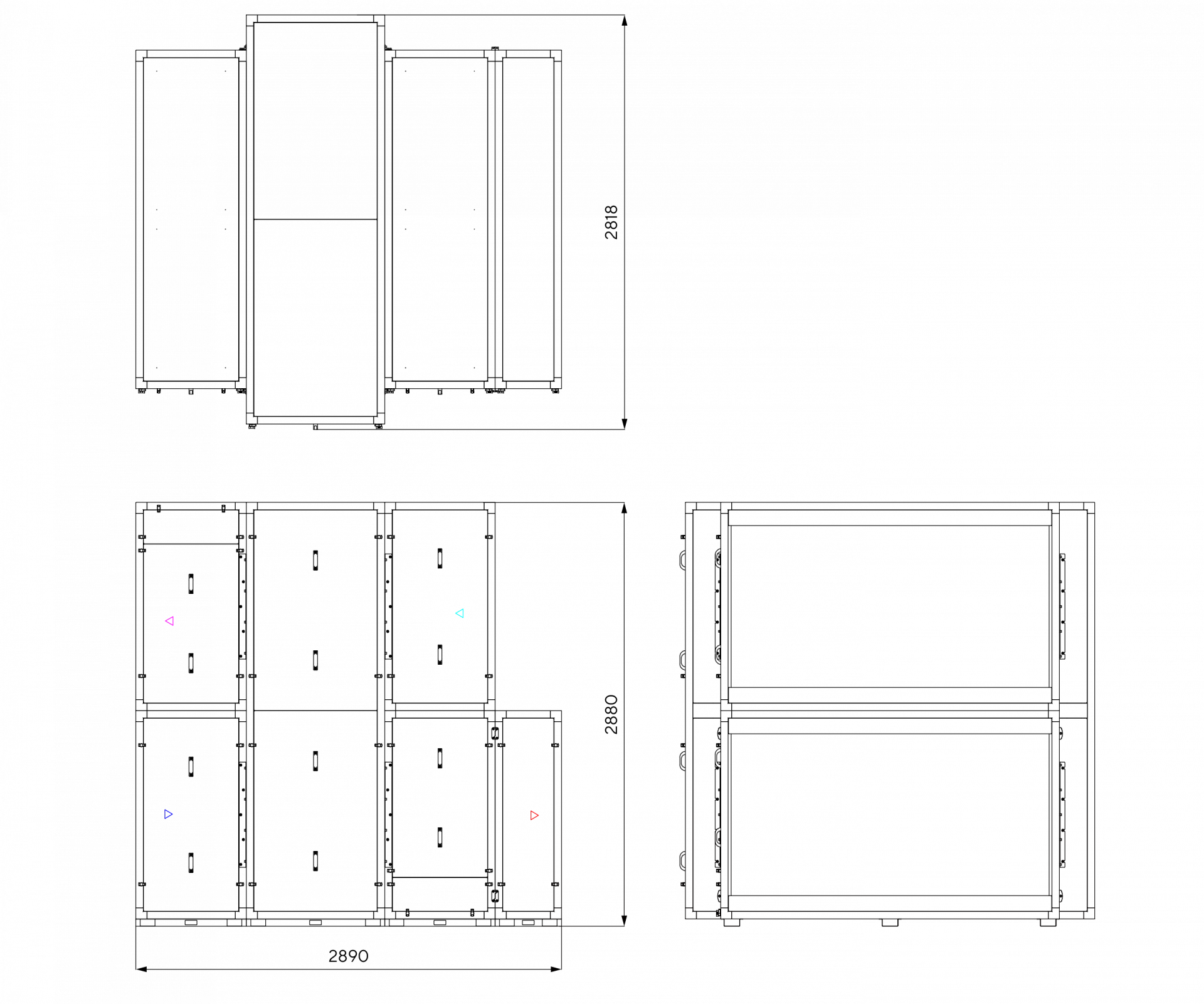 Габаритные размеры