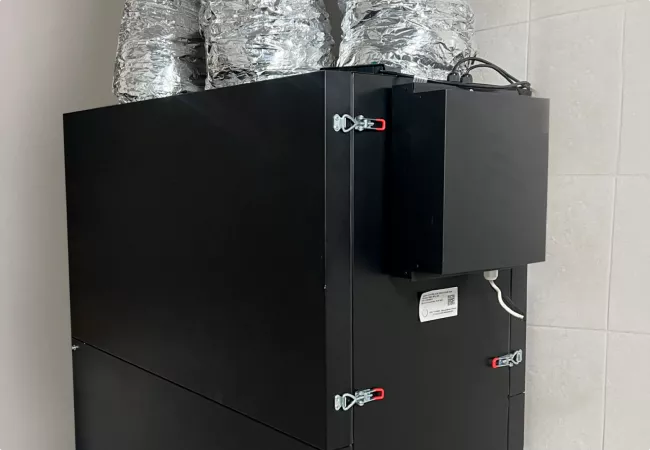 Энергоэффективный дом, 300 м²