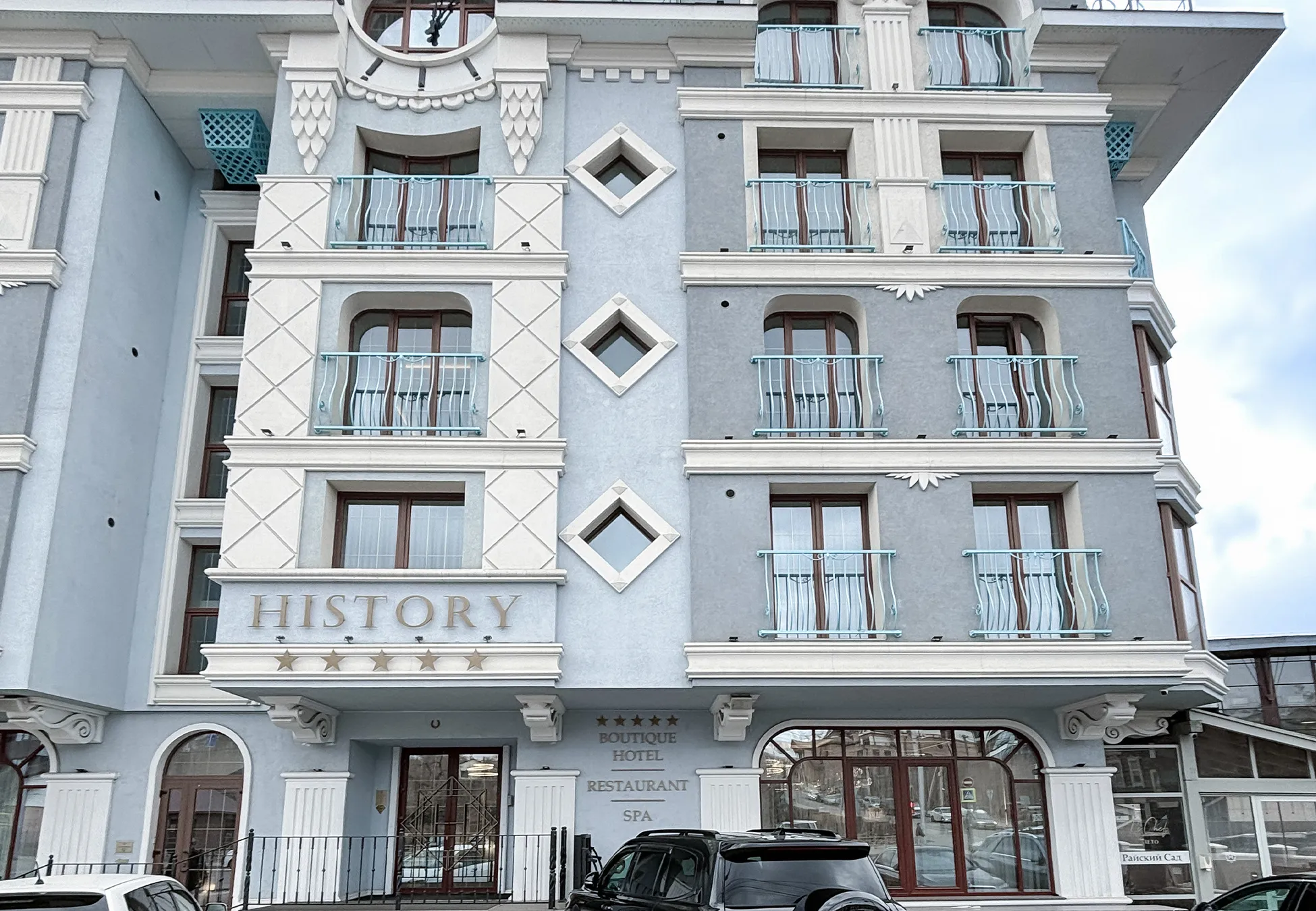 Вентиляция в спа-центре