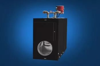 Компактные приточные установки с водяным нагревателем CAPSULE W