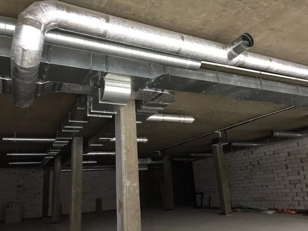 Вентиляция торгового центра