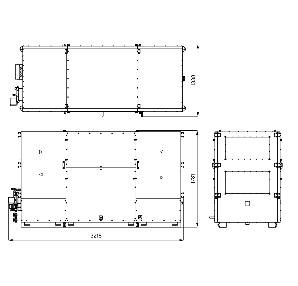 Габаритные размеры