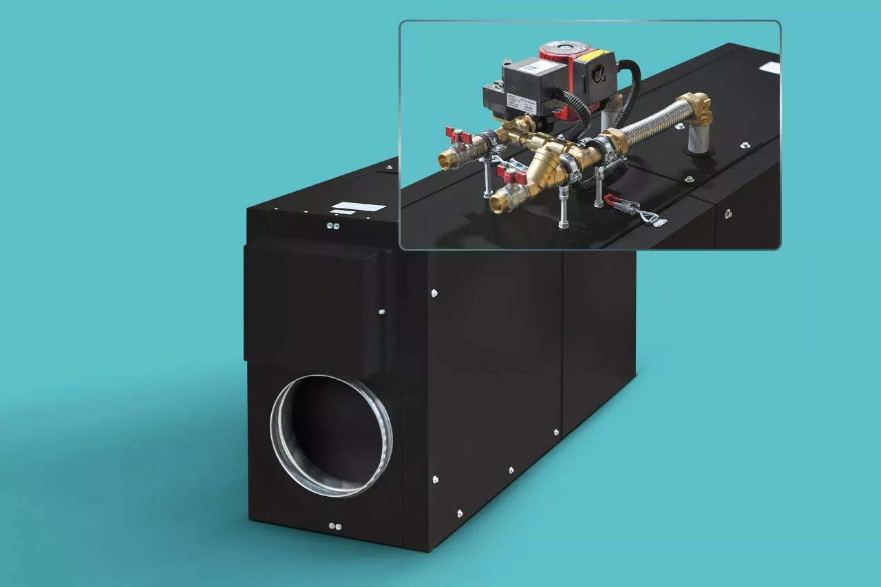 Обновленные водяные нагреватели!