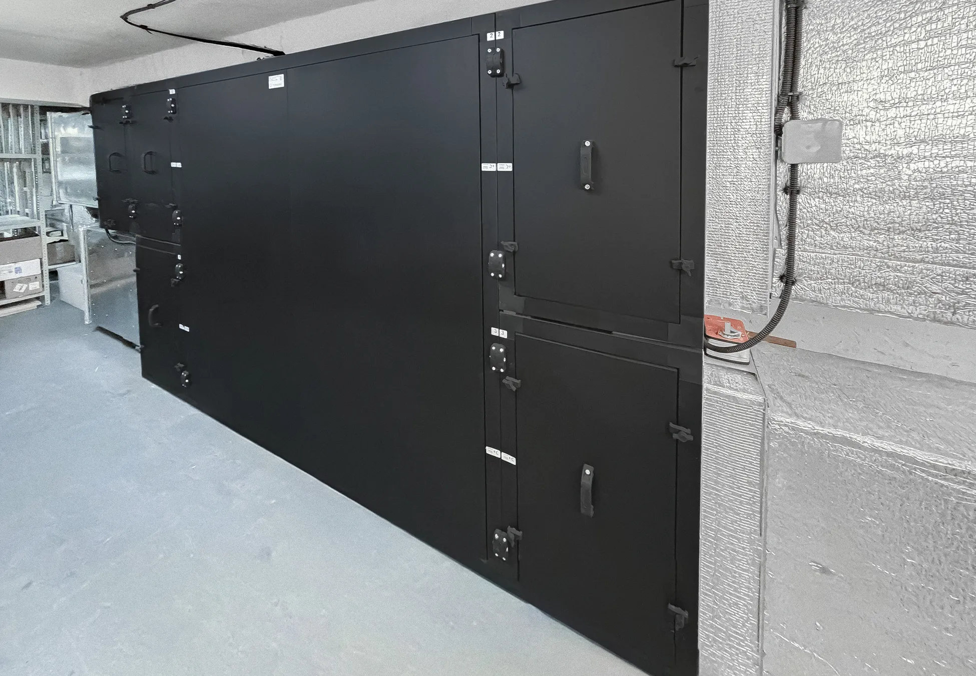 Вентиляция в Фито-цех