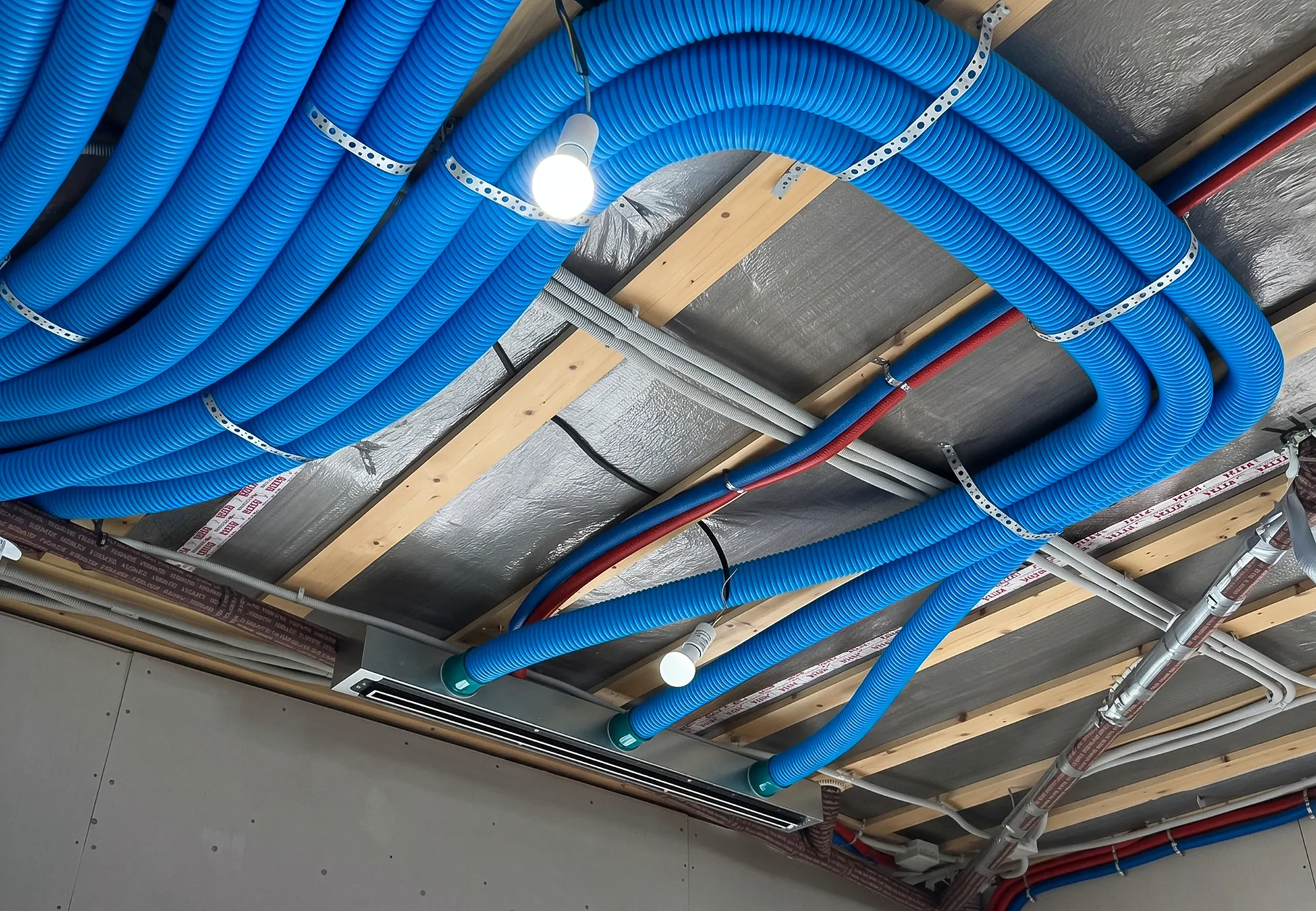 Вентиляция в частном доме КП Новое Владычино