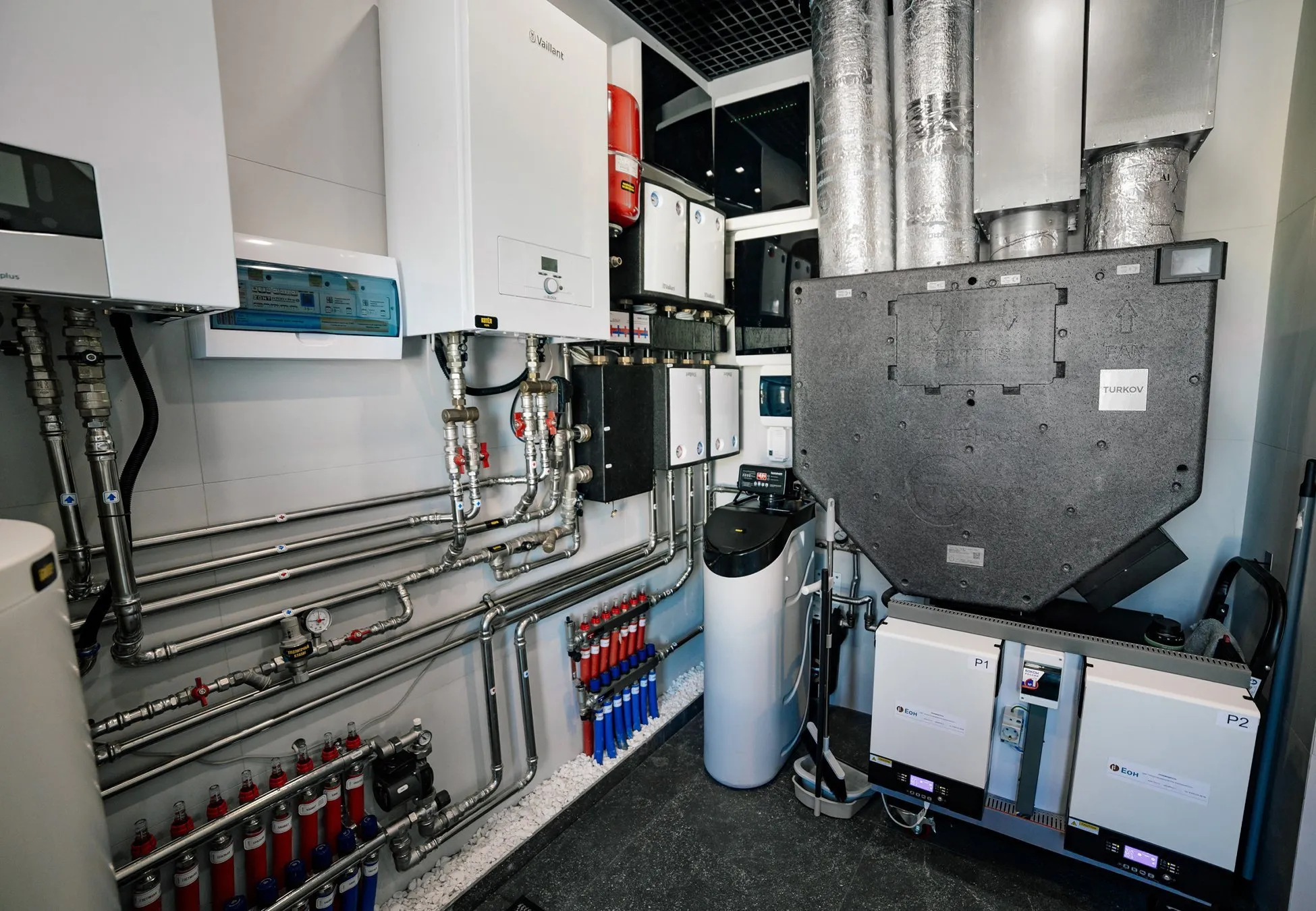 Выставочный дом в Новосибирске