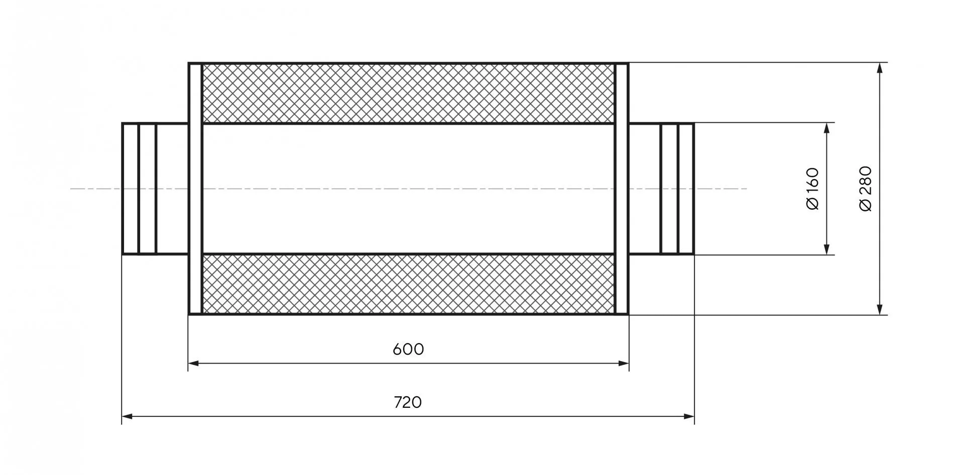 Габаритные размеры