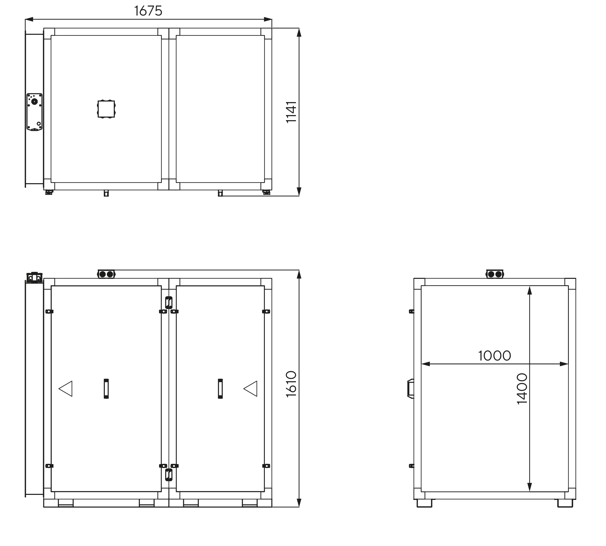 Габаритные размеры