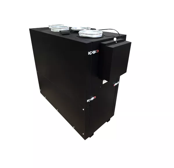 Zenit Heco V 350 1,5E (Steel) Zenit 350 HECO STEEL вентиляционная приточно-вытяжная установка с рекуперацией тепла и влаги оснащена рекуператором, автоматикой, нагреватель устанавливается опционально