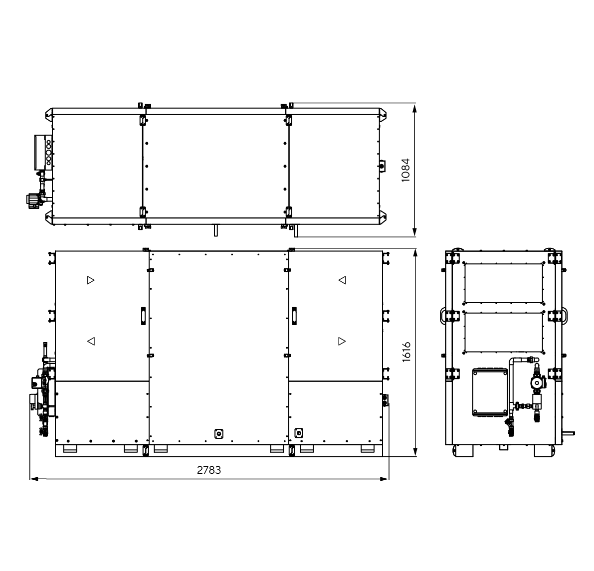 Габаритные размеры