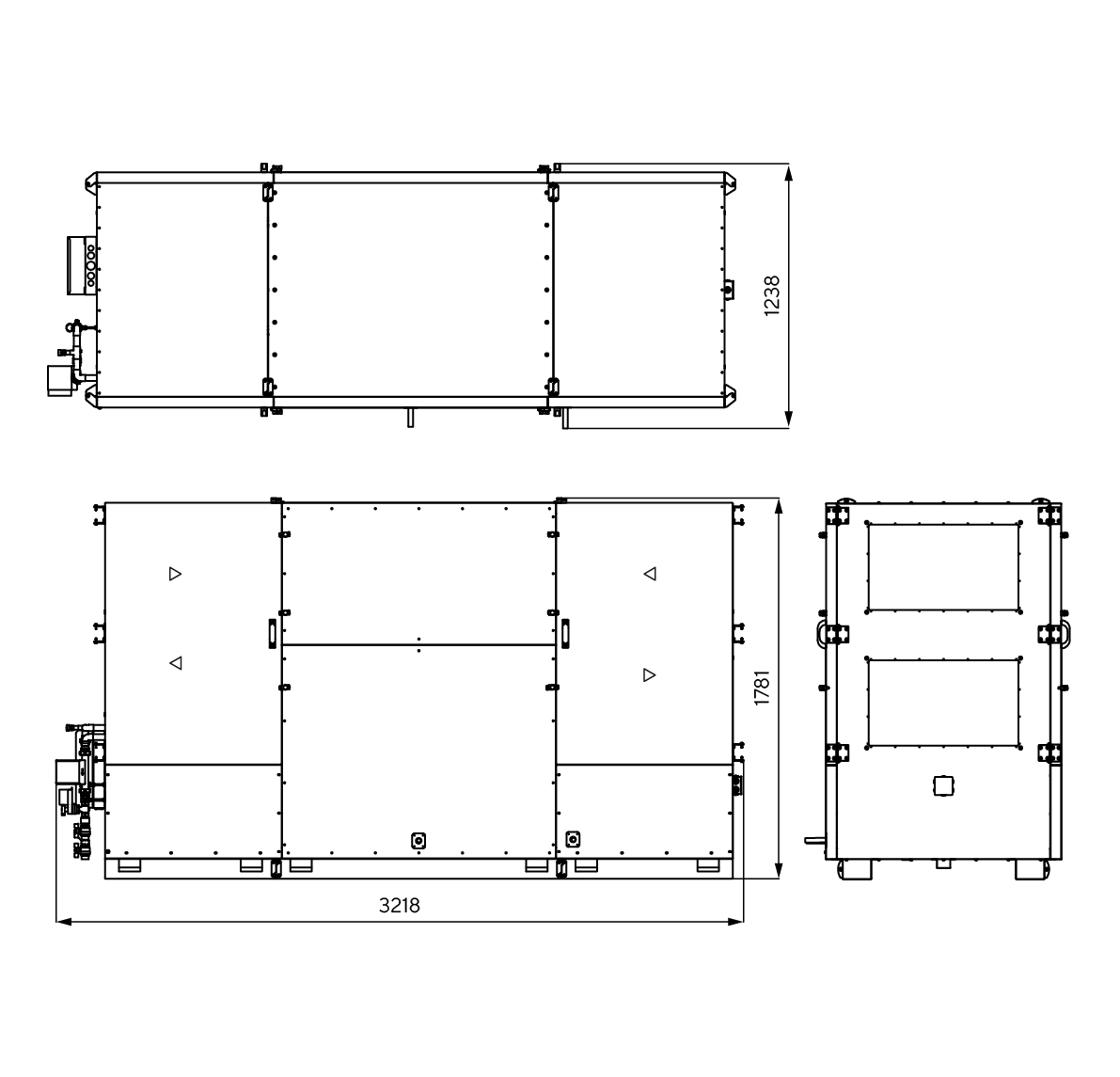 Габаритные размеры