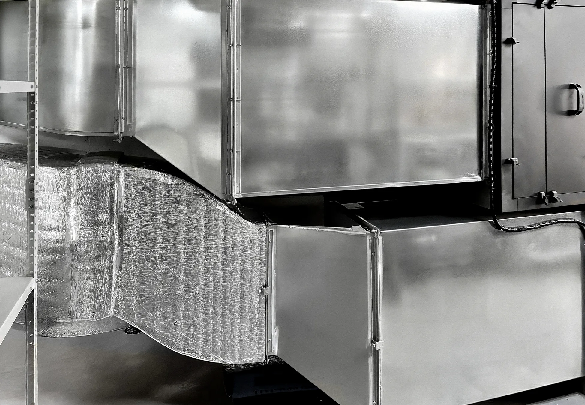 Вентиляция в Фито-цех