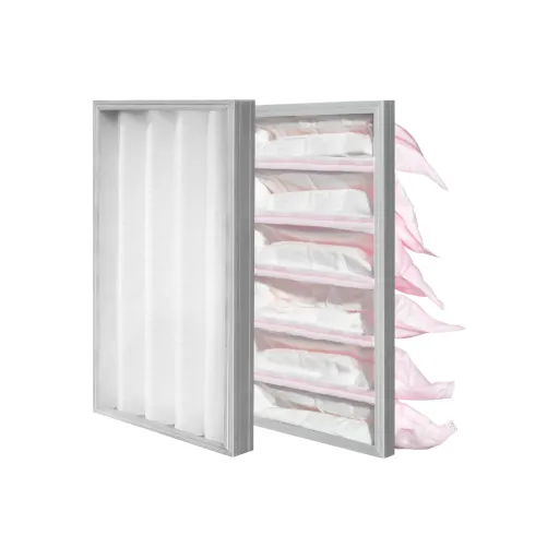 Комплект фильтров G4+F7 для Block 1100