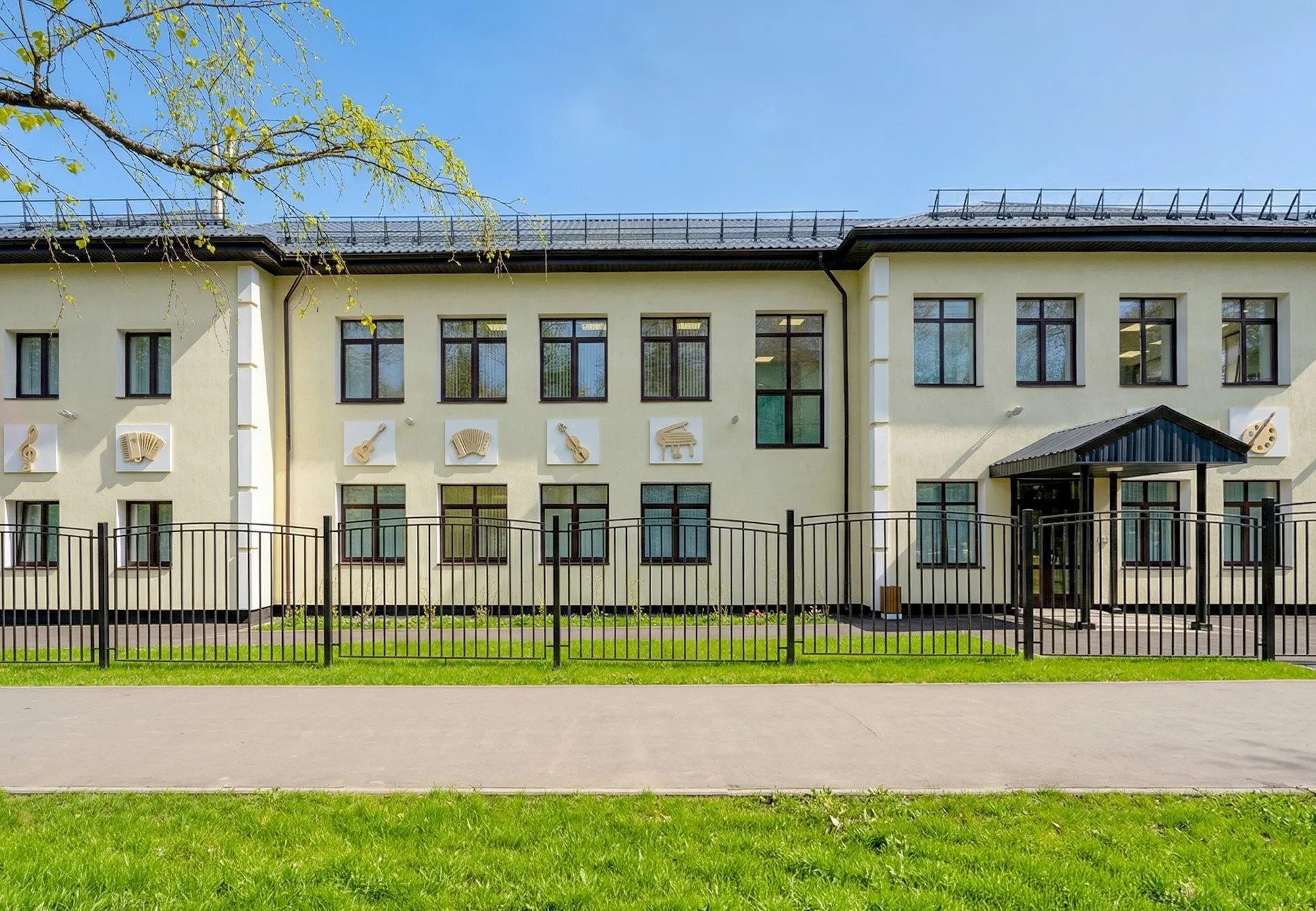 Вентиляция в детской школе искусств
