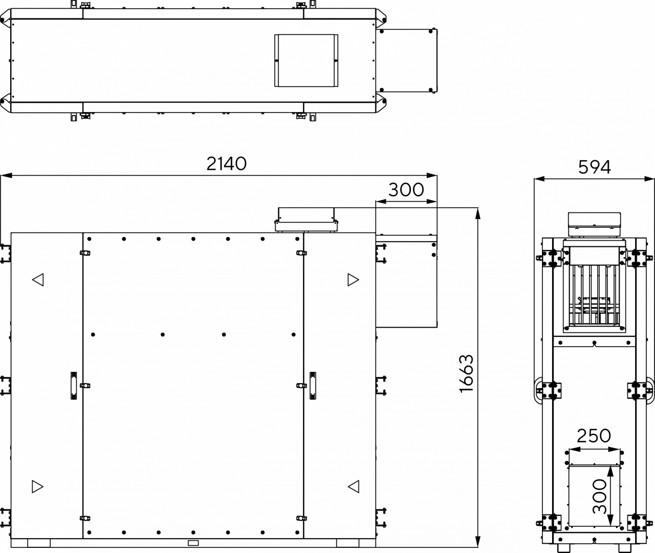 Габаритные размеры